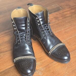 Taft Black Grail Boots